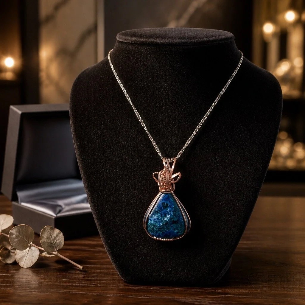 CHRYSOCOLLE TINA