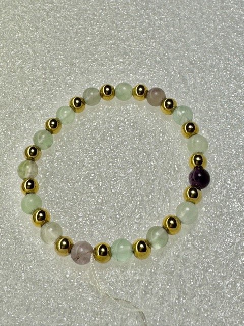 BRACELET FLUORINE BIANCA