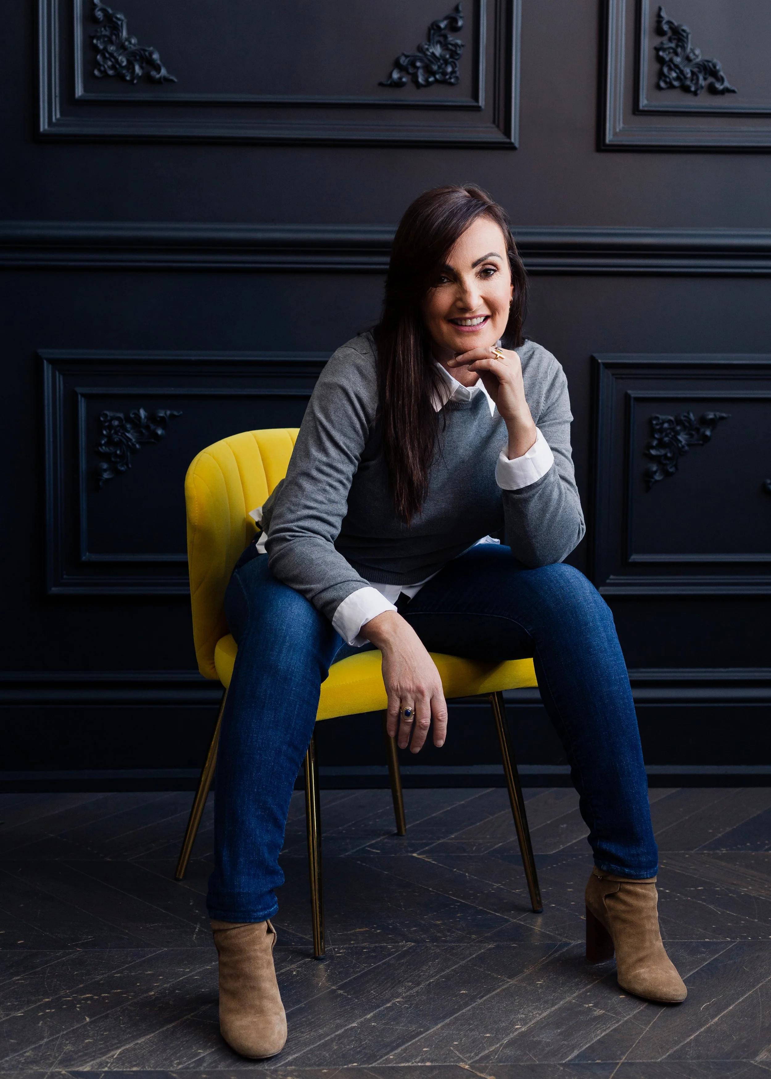 Coaching event business owners to become confident CEOs