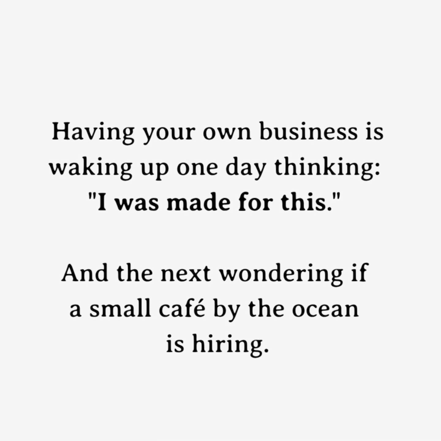 Entrepreneurship is one of the few journeys where you can feel unstoppable on Monday and completely question your life choices by Tuesday.

The highs are incredible. The lows can make you wonder what on earth you were thinking.

That's normal.

Every