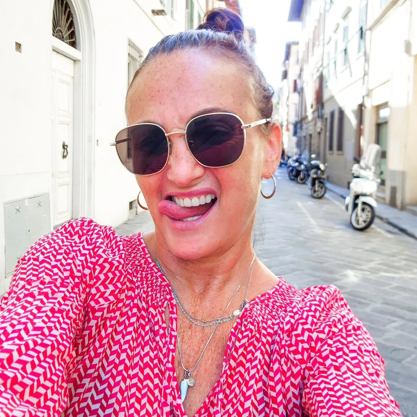 I turn 58 today, and my birthday started with me bleeding on my bedroom floor at 4 a.m.

Festive, right? 🎉

I woke up freezing because I&rsquo;d slept with the windows open. I got up to close them, turned around in the dark and slammed my foot into 