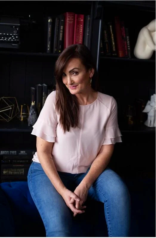 Miriam Wexler, an event business coach for female event planners and luxury producers, smiling in a professional headshot.