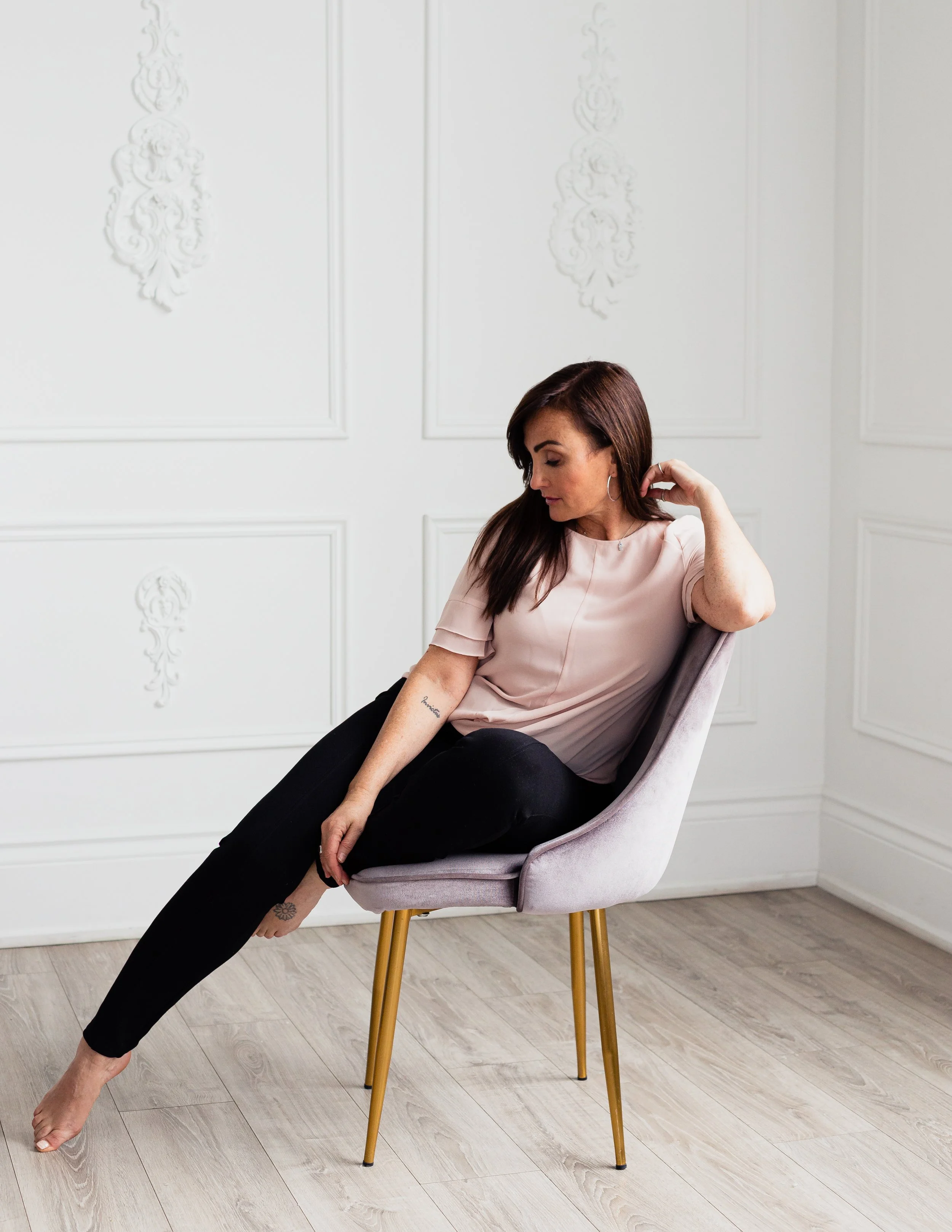Business and mindset coach for female event planners