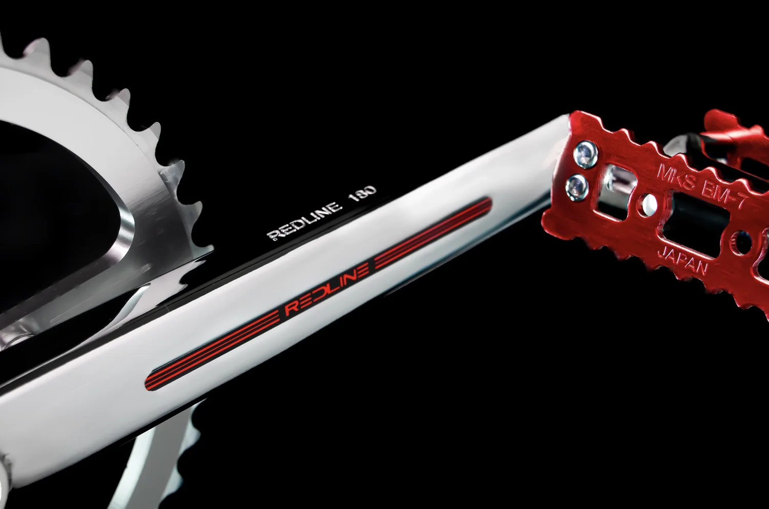 Redline Vintage BMX 401 Series Flight Cranks — Redline Vintage BMX