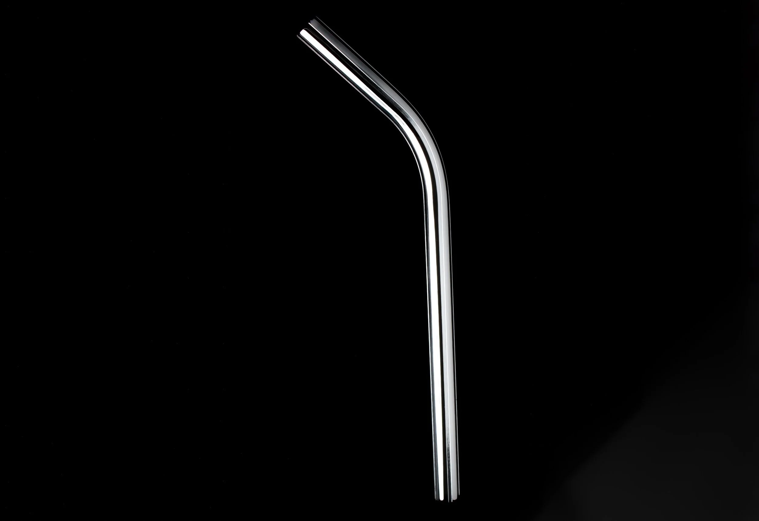 RL Vintage Chrome Fluted Layback Seat Post.