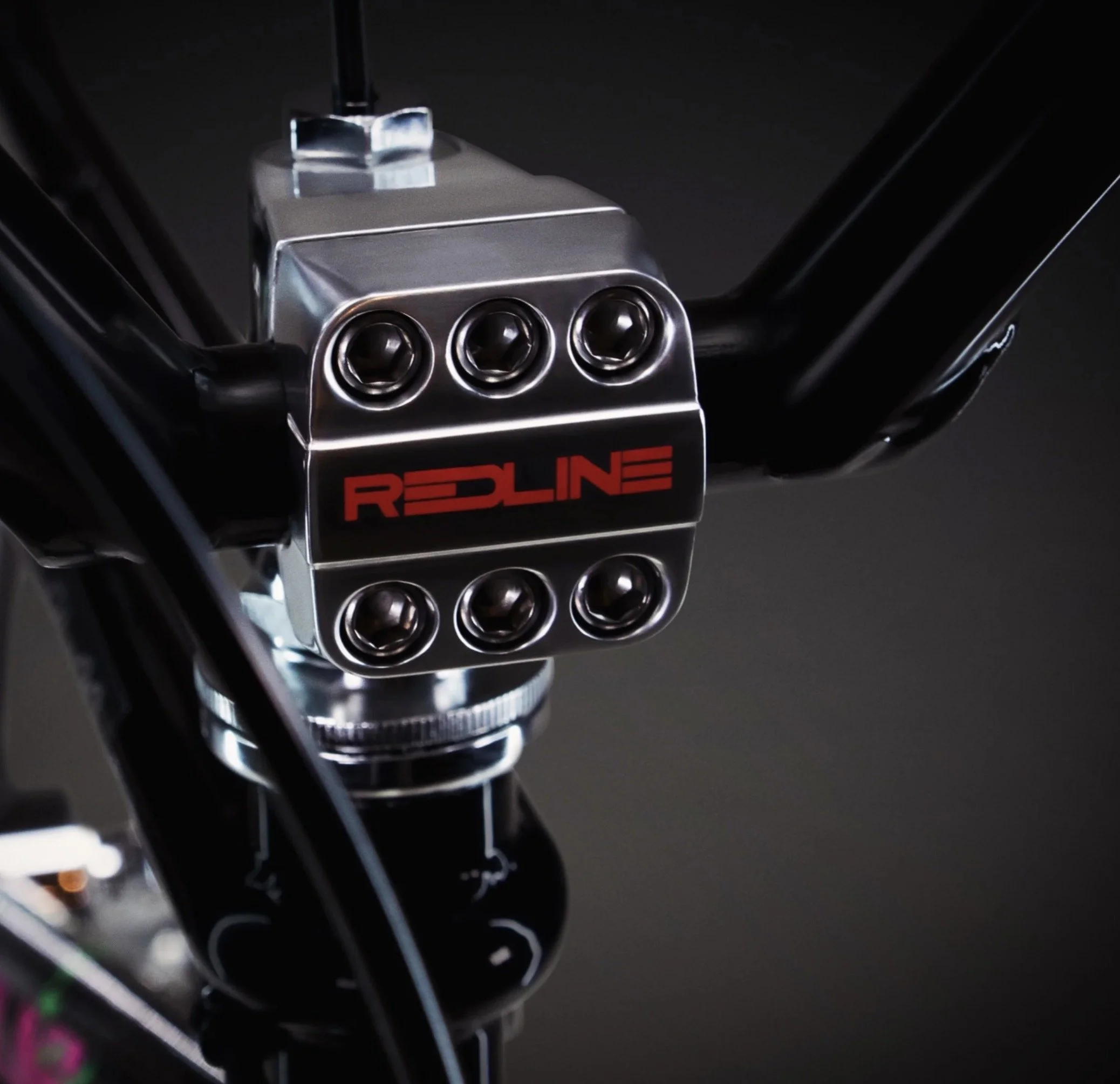 The 6 Bolt Redline Vintage Forklifter bHandlebar Stem