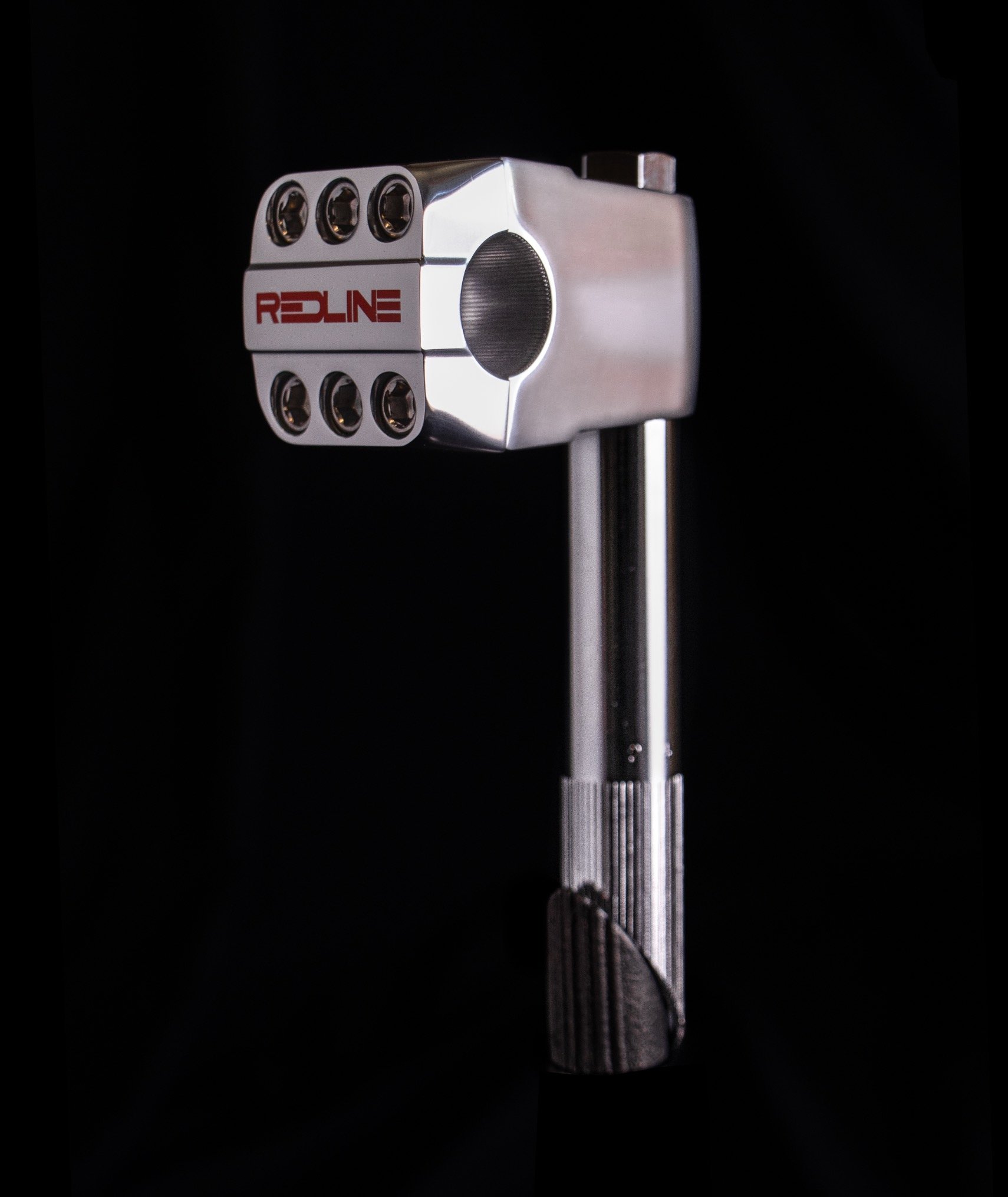 The 6 Bolt Redline Vintage Forklifter Handlebar Stem — Redline 