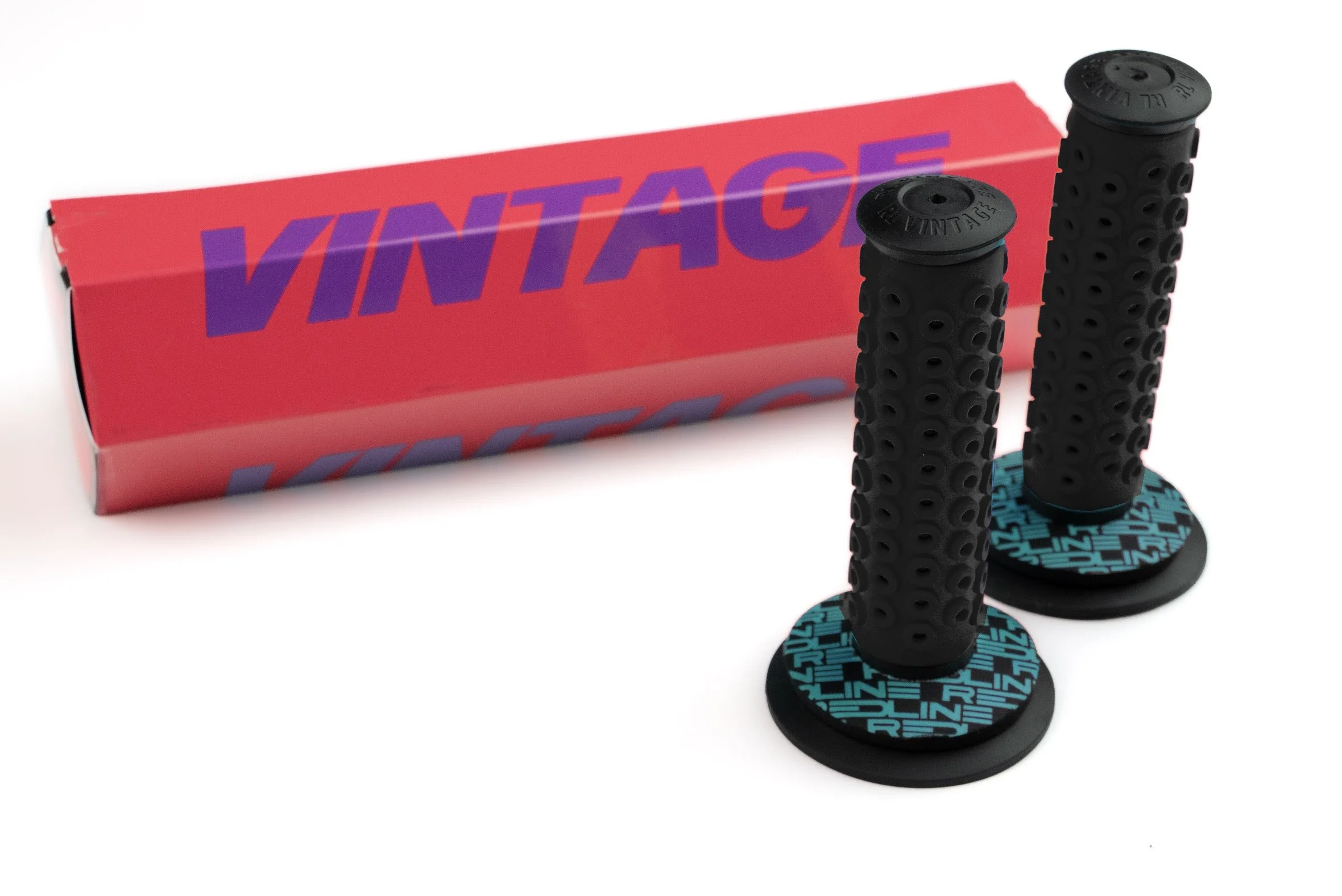The Black 2 x Piece Grip and Donut choice