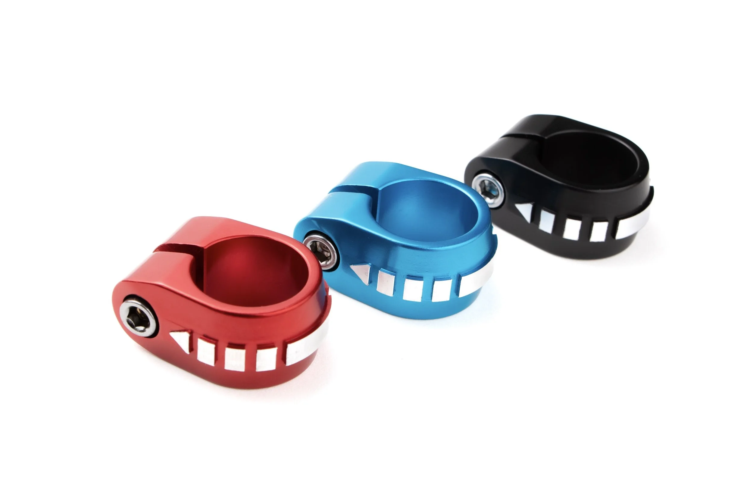 Broken Arrow Style Seat clamp.