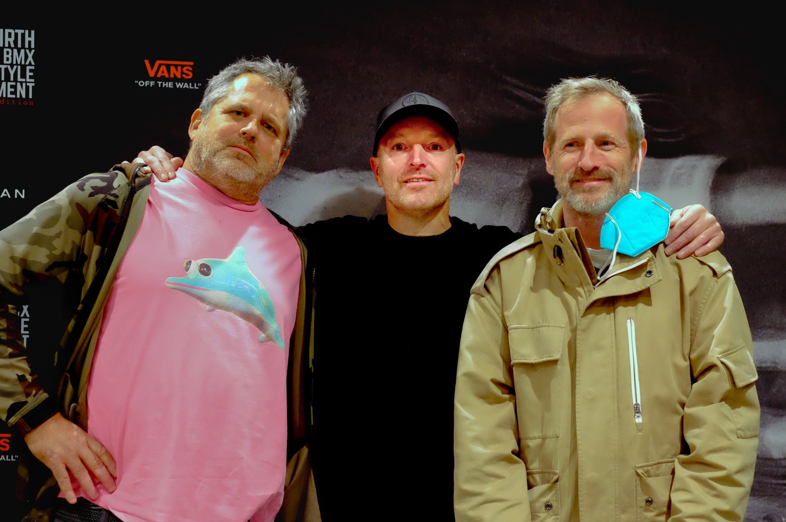 Jeff Tremaine, Dom Phipps, Spike Jonze.jpg