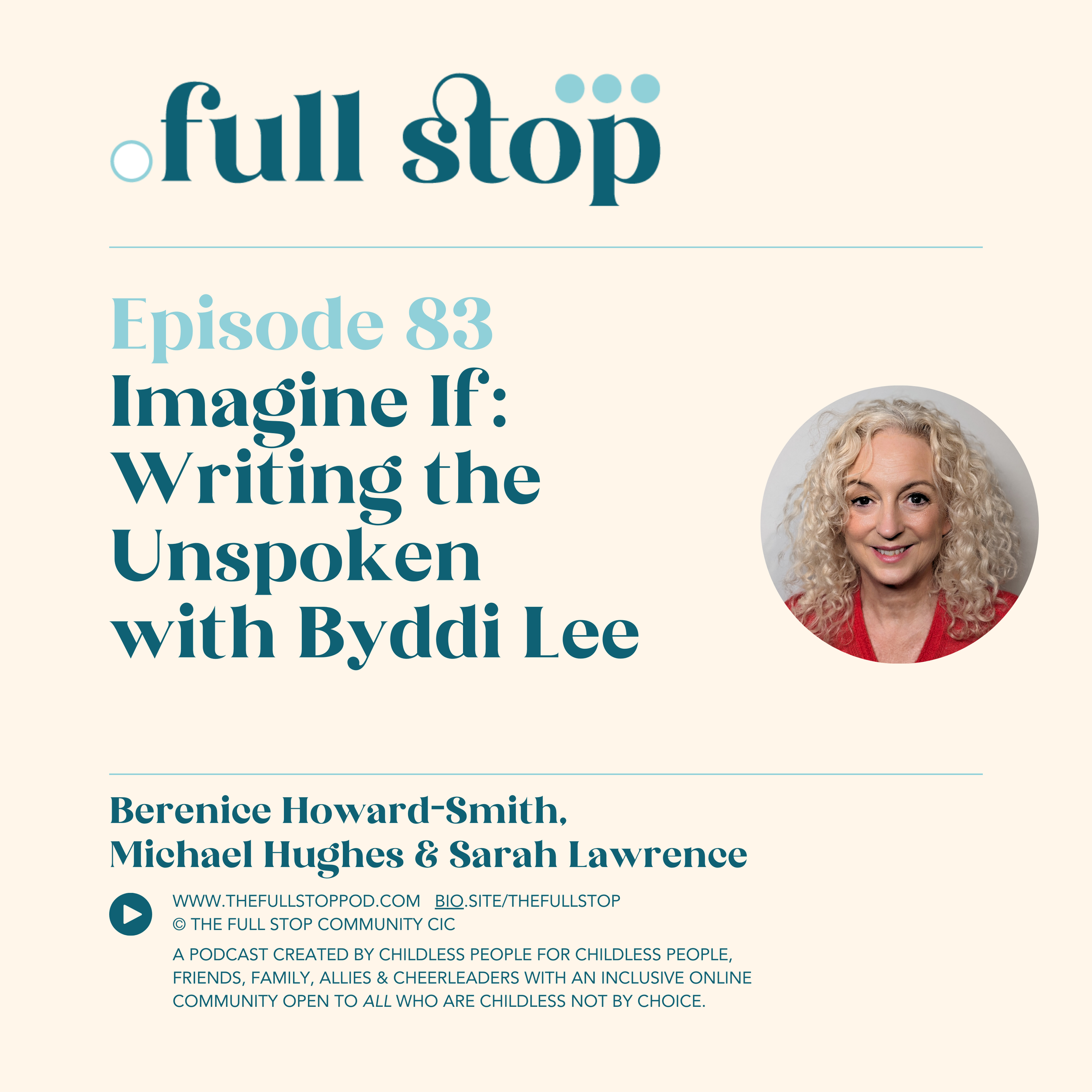 Imagine If: Writing the Unspoken with Byddi Lee