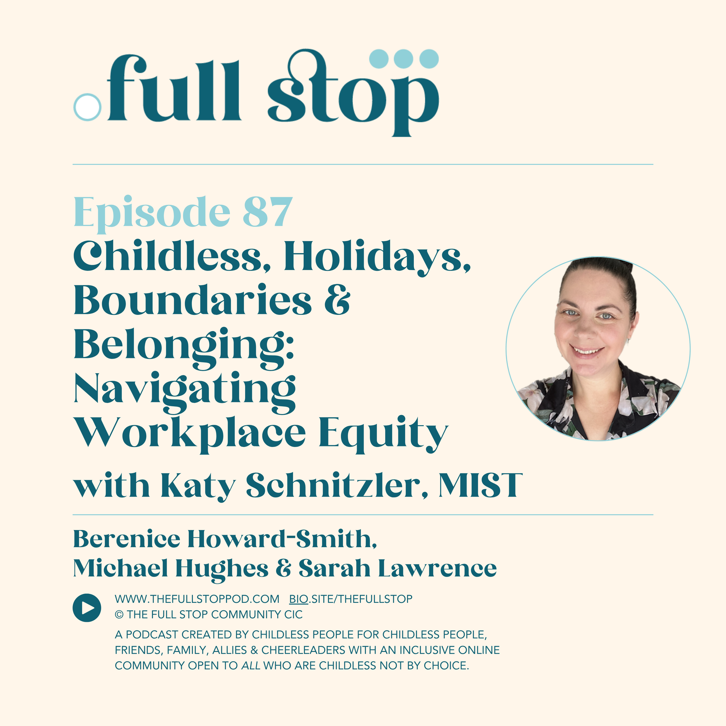 Childless, Holidays, Boundaries &amp; Belonging:Navigating Workplace Equity