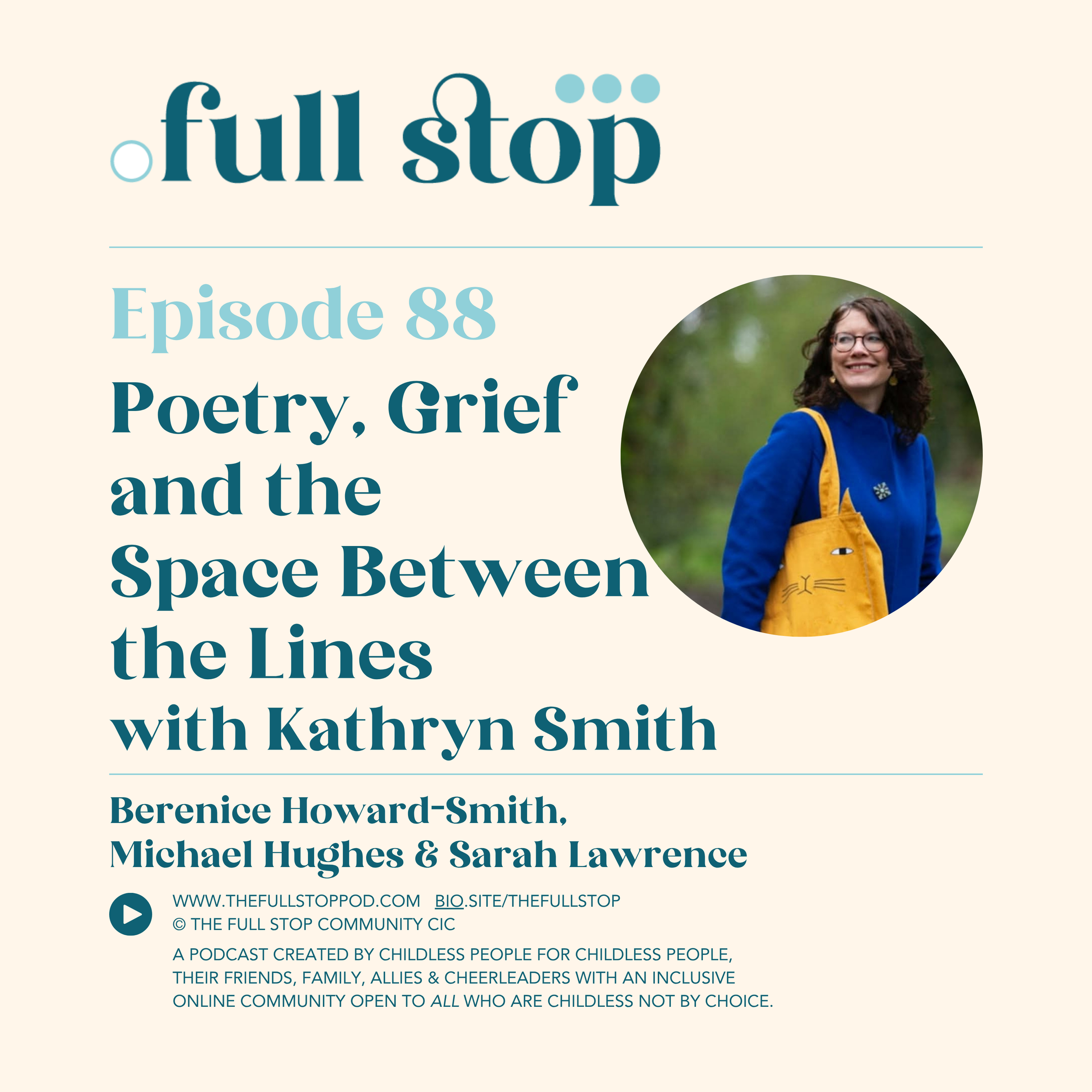 Poetry, Grief and the Space Between the Lines