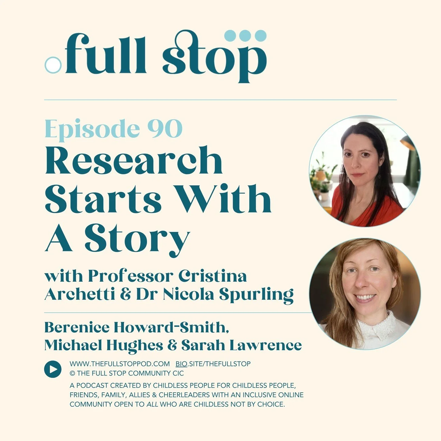 Out today!

Episode 90 &mdash; Research Starts With A Story

This month we're joined by Dr Nicola Spurling (Lancaster University) and Professor Cristina Archetti (University of Oslo) &mdash; two researchers who bring their own lived experience of chi