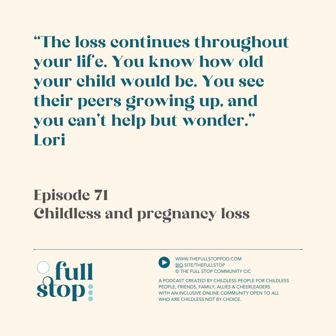 Baby Loss Awareness Week is an opportunity for anyone touched by pregnancy and baby loss to have a safe space to share their experiences.

In our podcast from 2025, we were joined by Sandra and Lori in an emotional conversation about the experience o