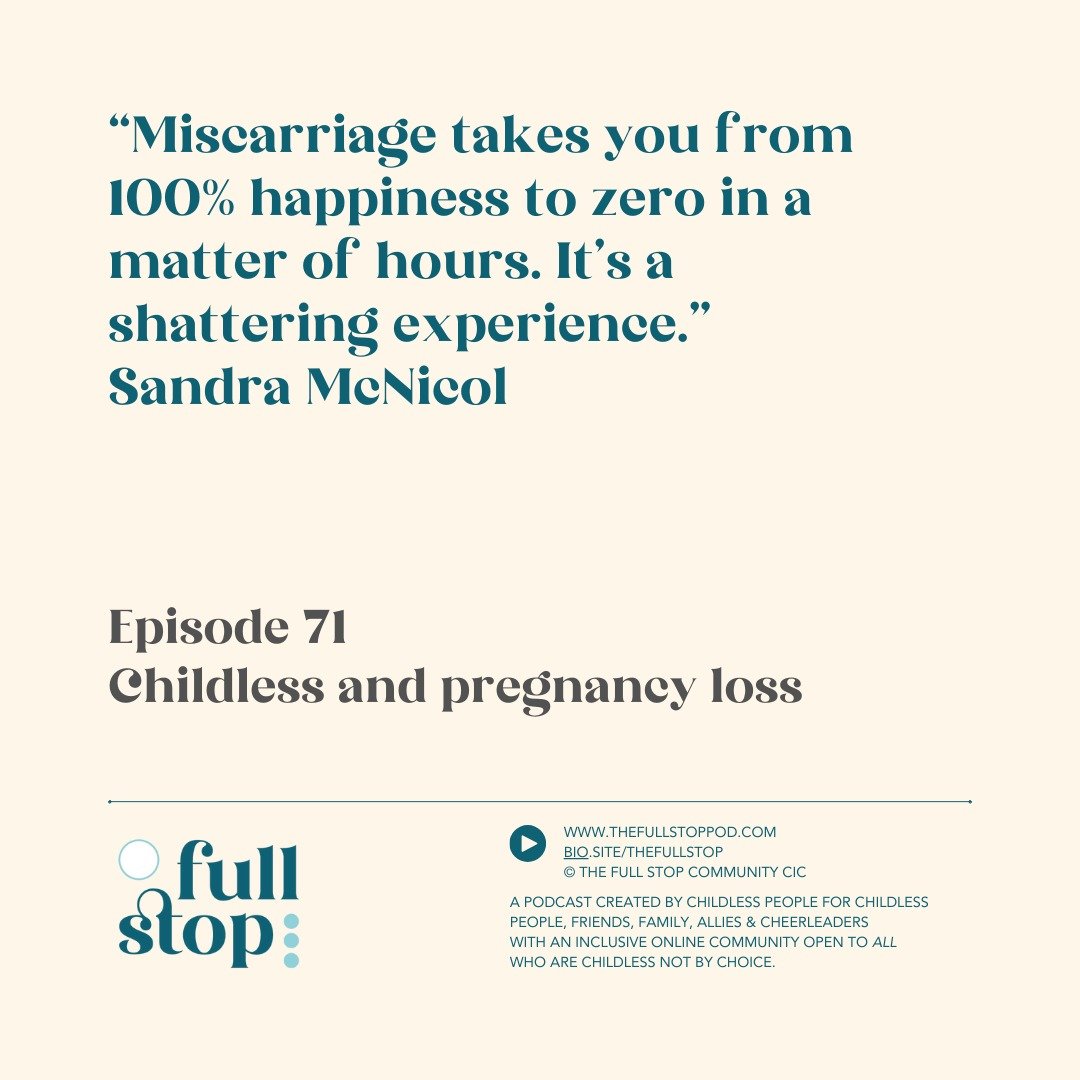 Baby Loss Awareness Week is an opportunity for anyone touched by pregnancy and baby loss to have a safe space to share their experiences.

In our podcast from 2025, we were joined by Sandra and Lori in an emotional conversation about the experience o