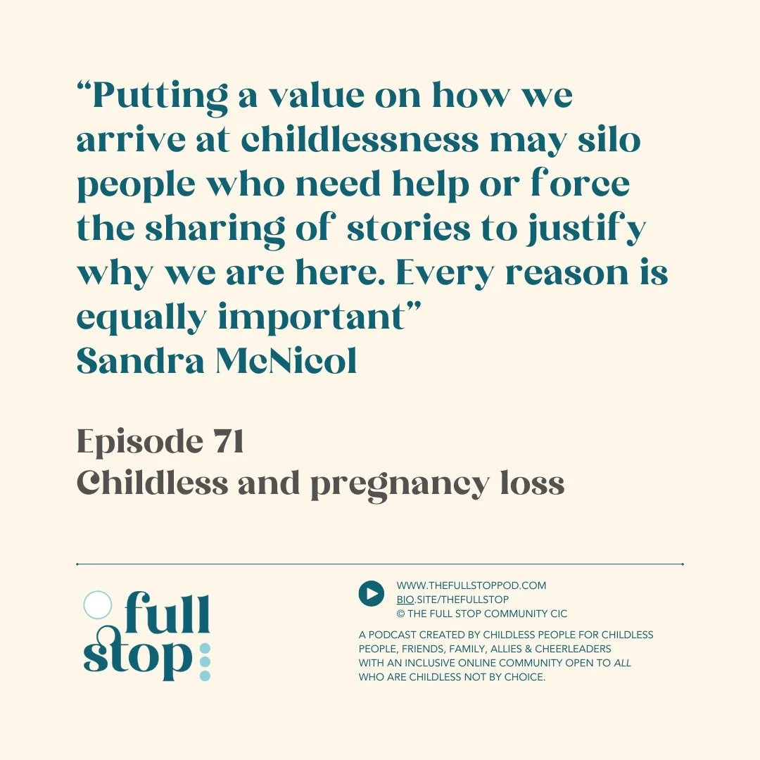Baby Loss Awareness Week is an opportunity for anyone touched by pregnancy and baby loss to have a safe space to share their experiences.

In our podcast from 2025, we were joined by Sandra and Lori in an emotional conversation about the experience o