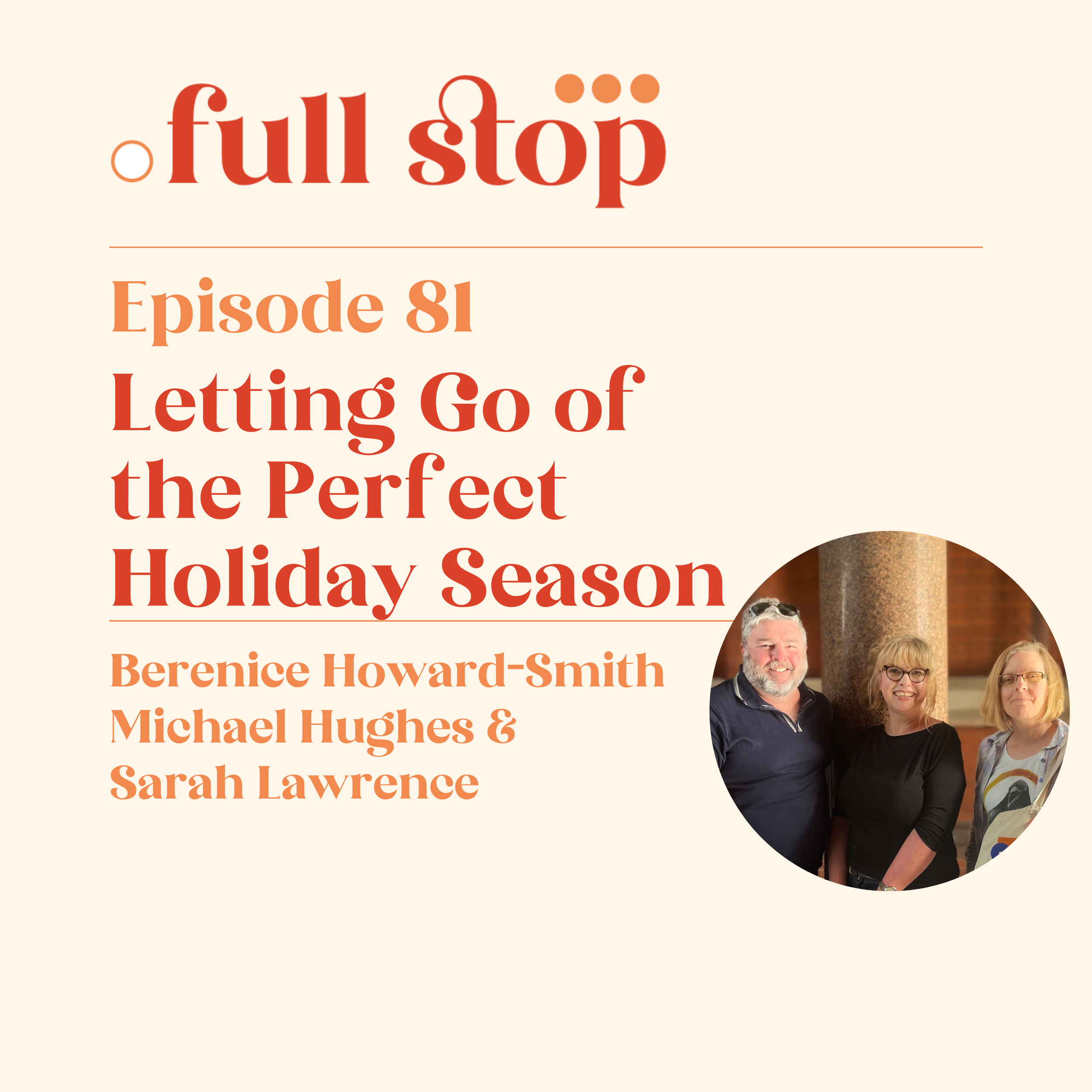 Letting Go of the Perfect Holiday Season