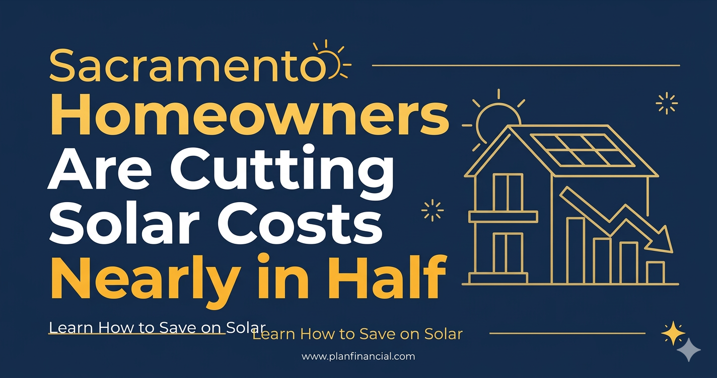 SMUD Solar Incentive Stacking: How Sacramento Homeowners Are Cutting a $60,000 Solar + Battery System Nearly in Half in 2026