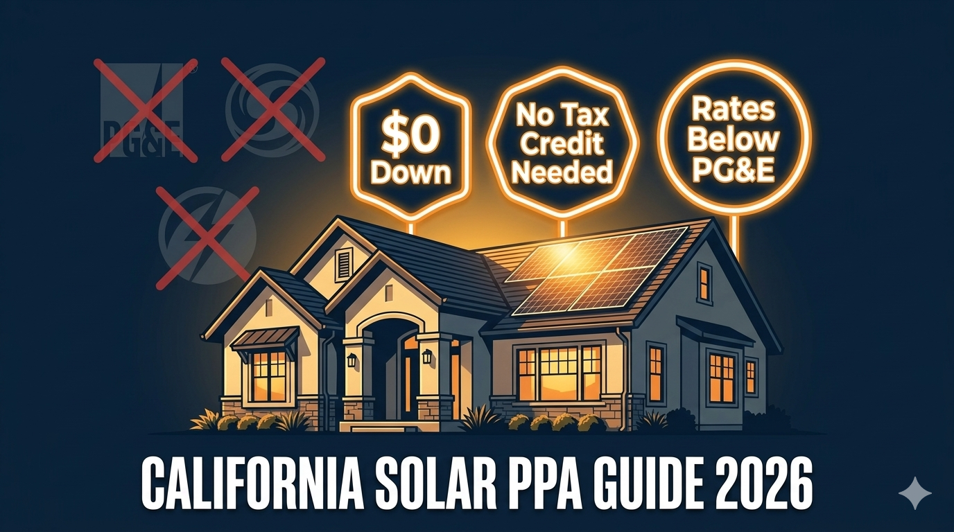 California Solar 2026: Purchase vs Loan vs Lease vs PPA — And Why Prepaid Leases Are Winning