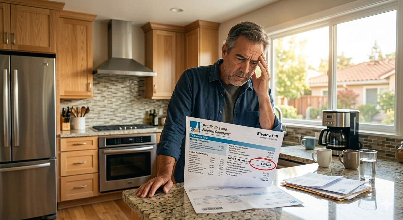 Why Your PG&amp;E Bill Keeps Going Up in 2026 — And What California Homeowners Are Doing About It