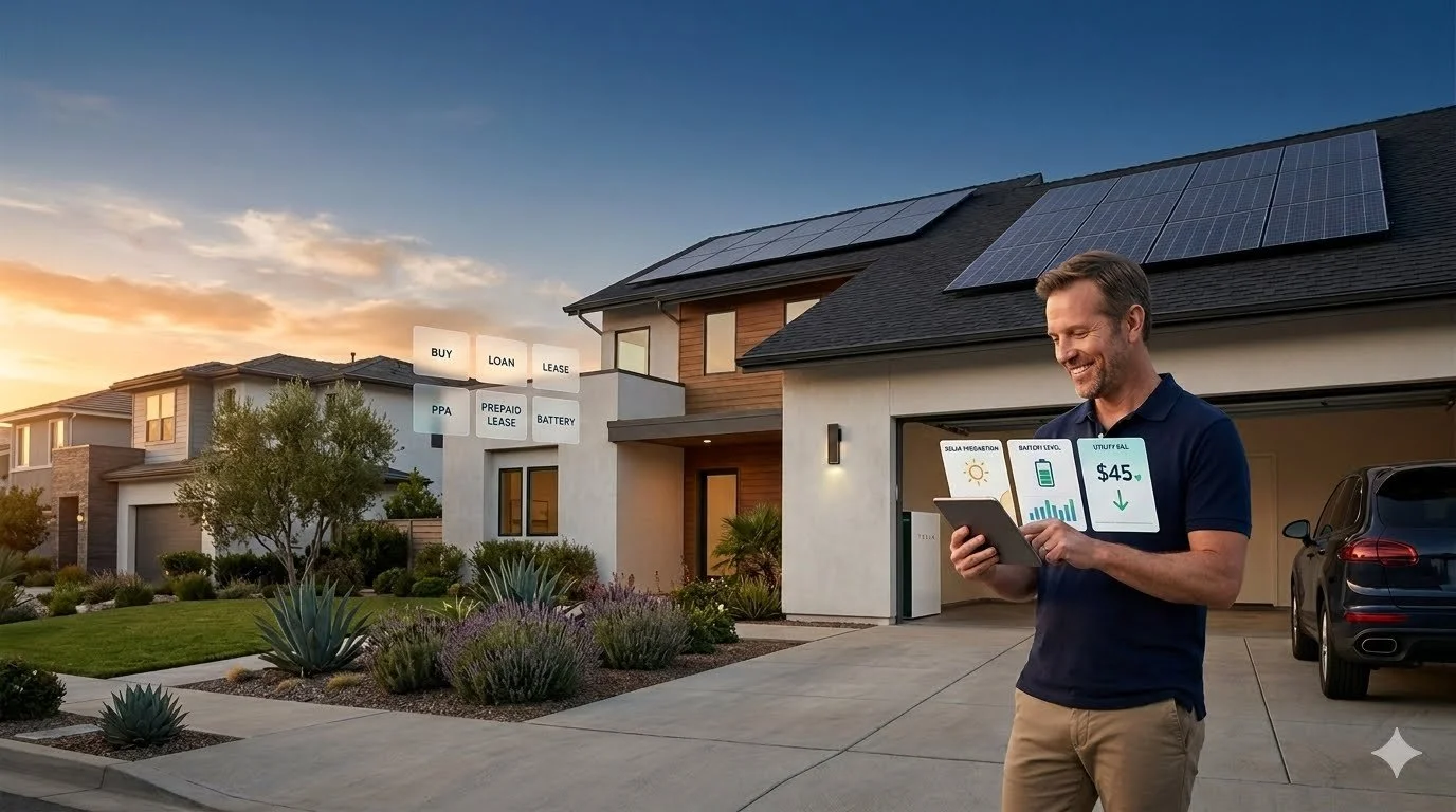 Don’t Overpay for Solar in 2026: Buy, Loan, Lease, PPA or Prepaid Lease?