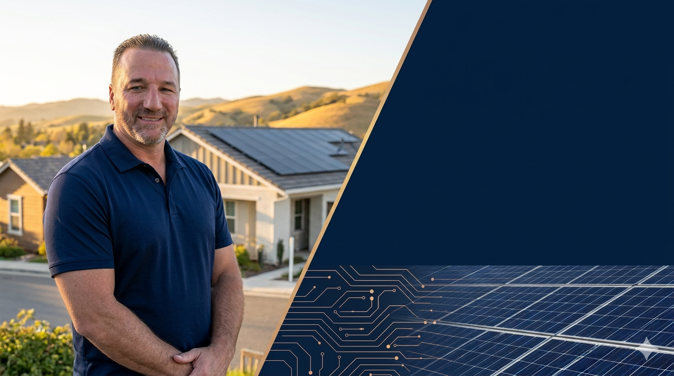 "Solar panels on Sacramento home in SMUD territory"