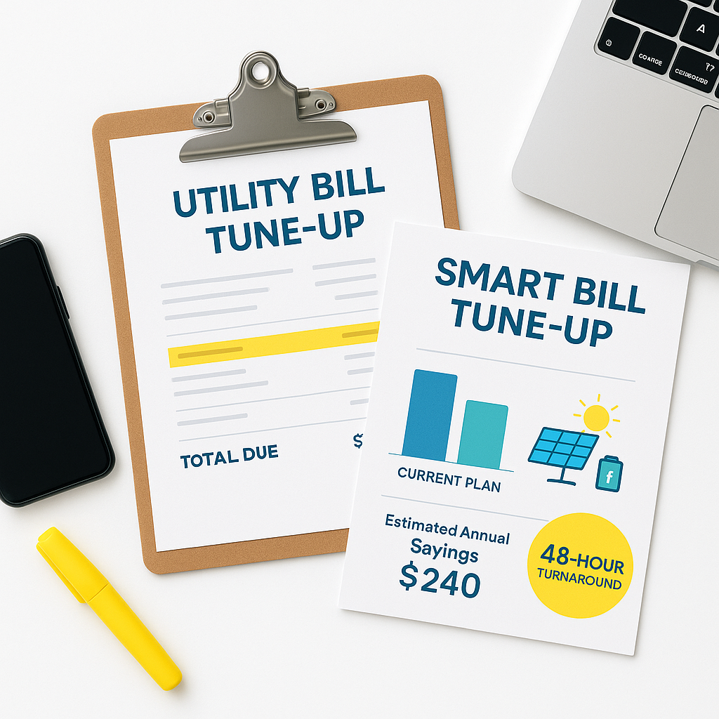 “Smart Bill Tune-Up (48-hr)”