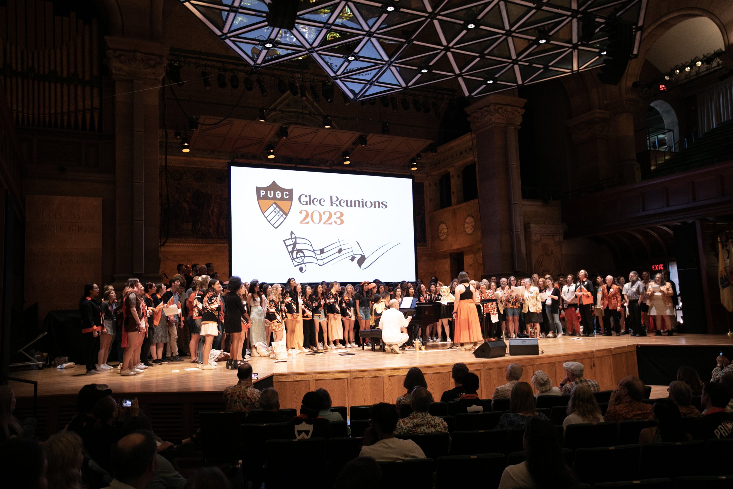 Glee Club Reunion 2024 - Spem in Alium