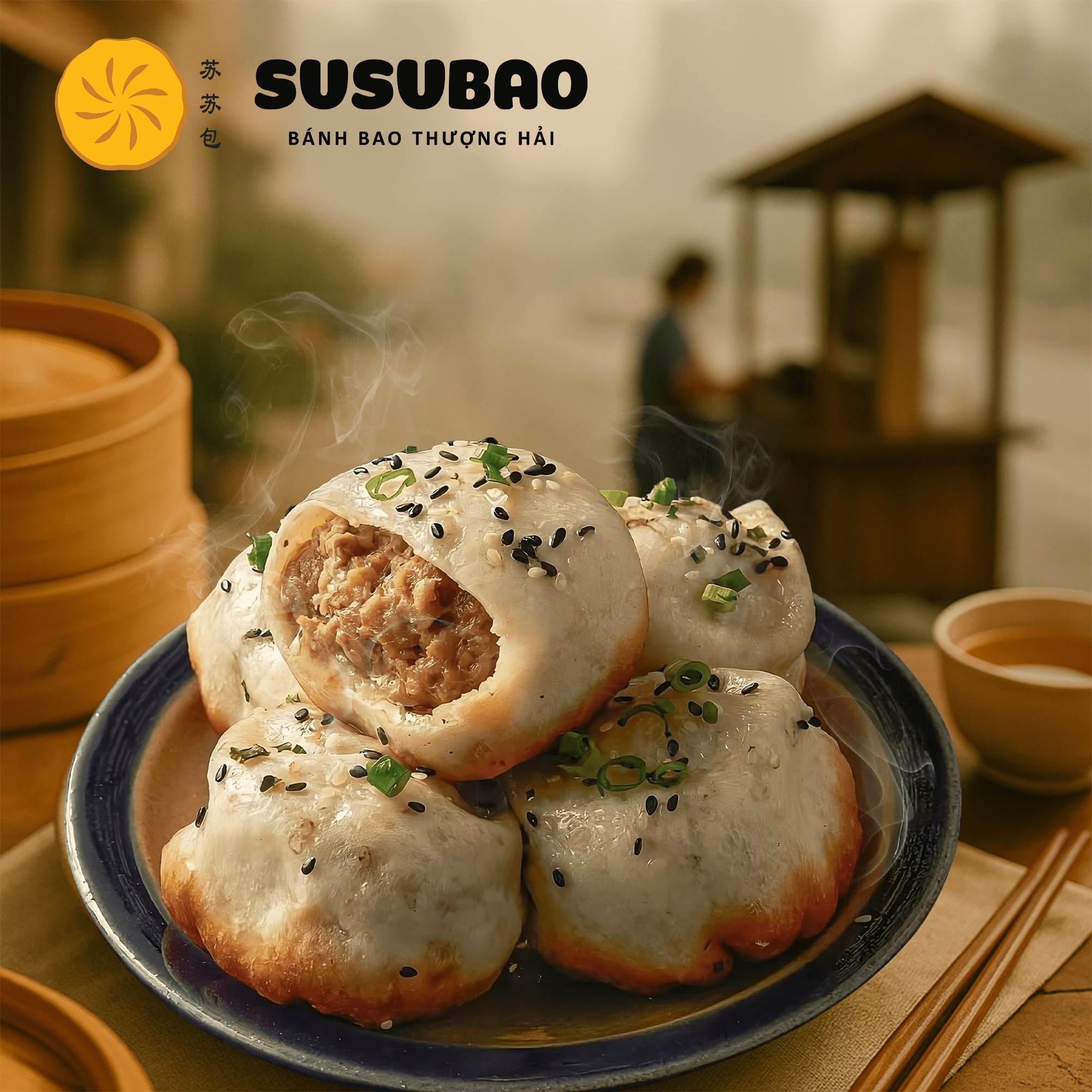 NGUỒN GỐC CỦA BÁNH BAO THƯỢNG HẢI 