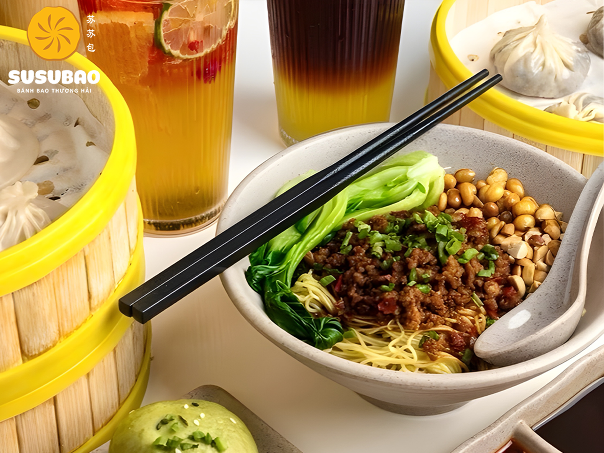 GIẢI MÃ SỨC HÚT CỦA MÌ TRỘN THƯỢNG HẢI - TẠI SAO AI ĐẾN CŨNG MÊ? 