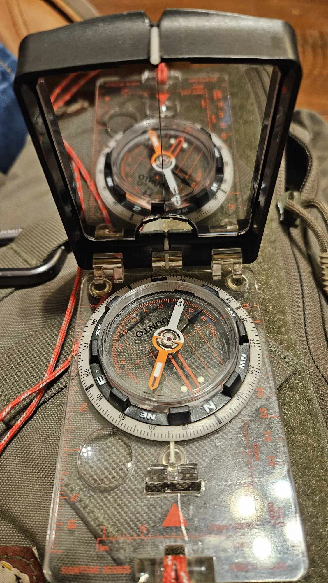 The Basics of Using a Compass — American Woodlore and Forestcraft