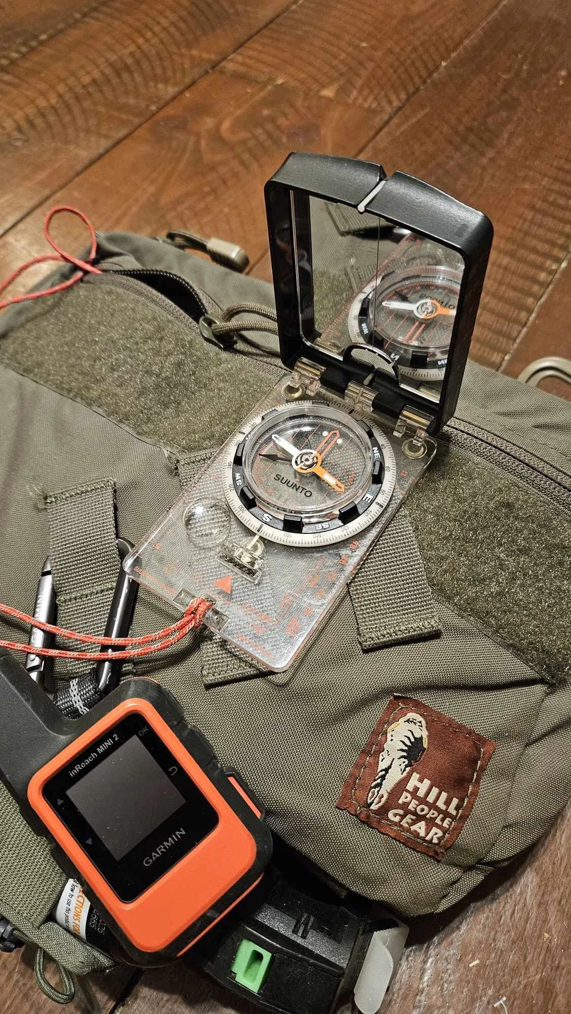 The Basics of Using a Compass — American Woodlore and Forestcraft