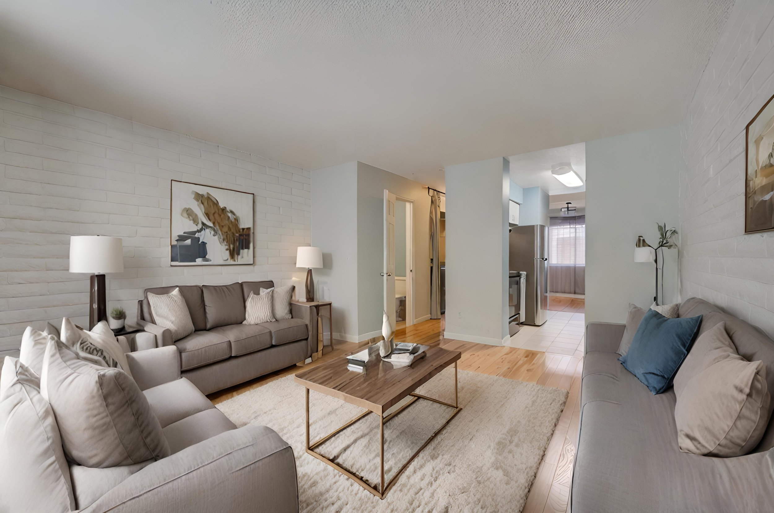 1040 Parker Living Room