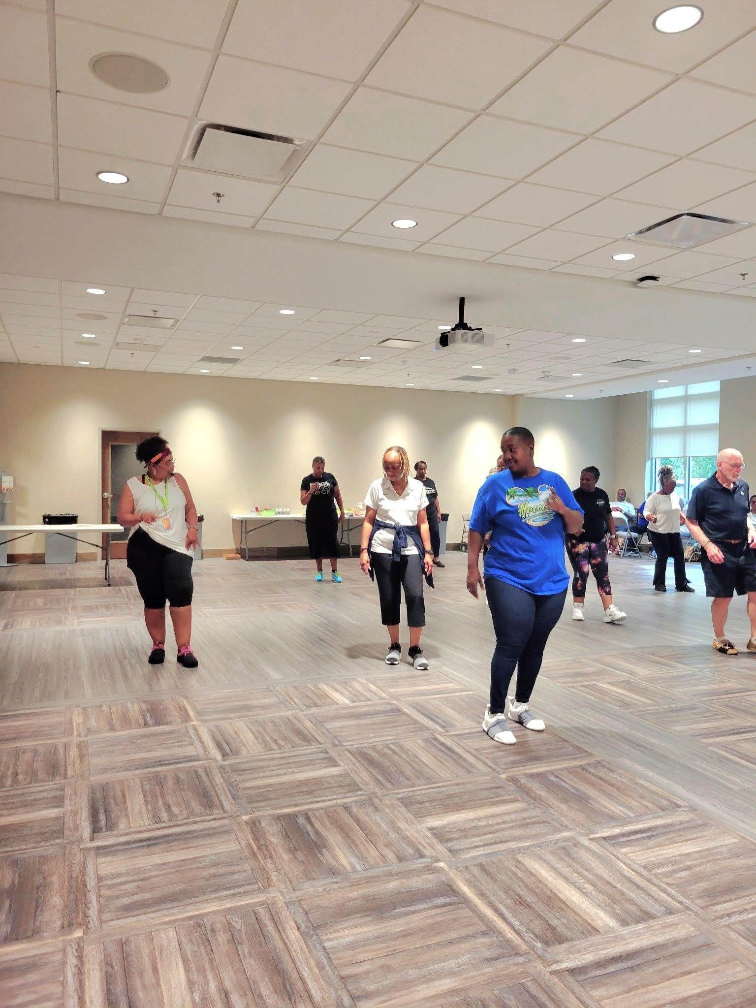 Spring Line Dance Party, Hardeeville Recreation Center, Hardeeville, SC