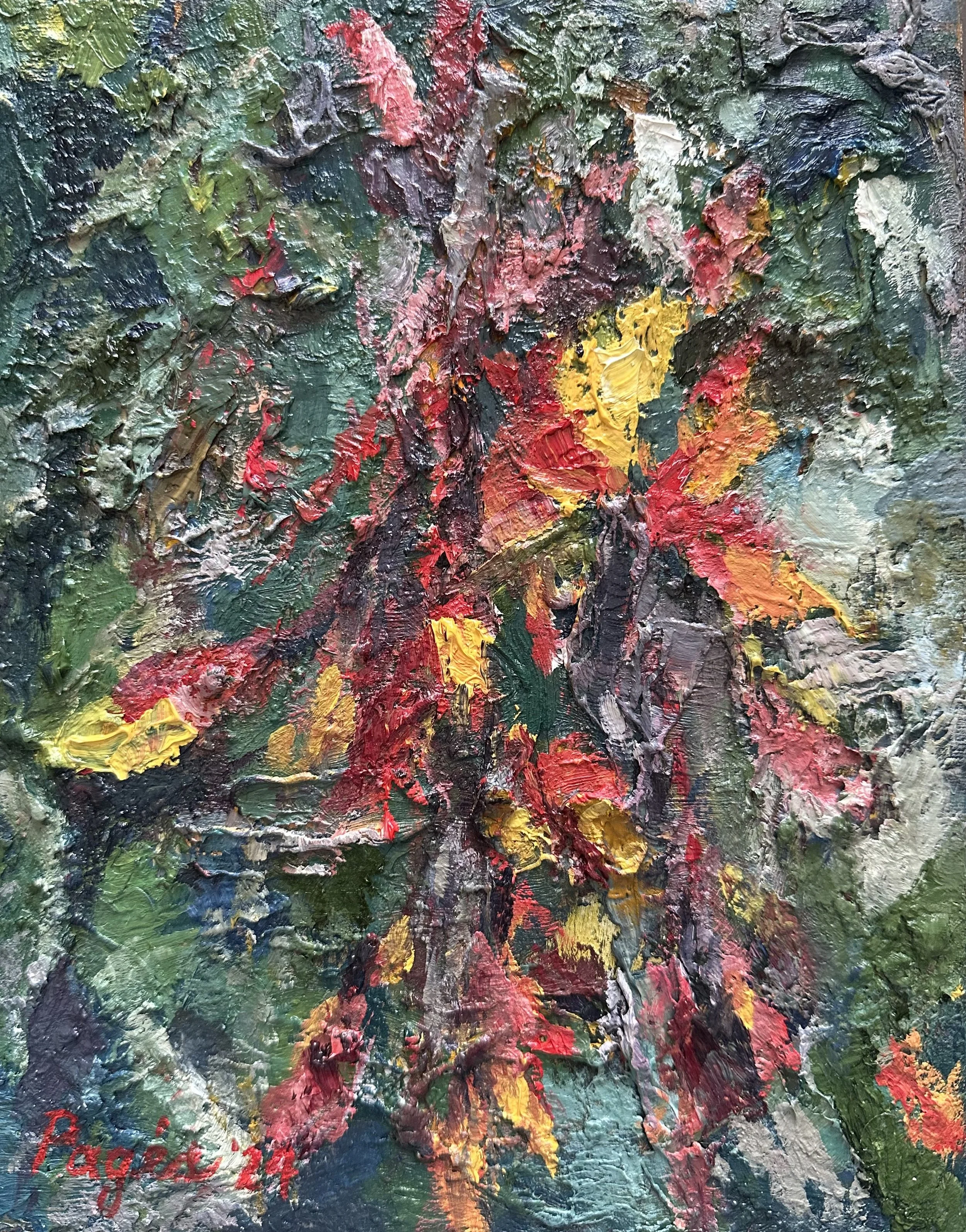 8" x 10" oil on canvas