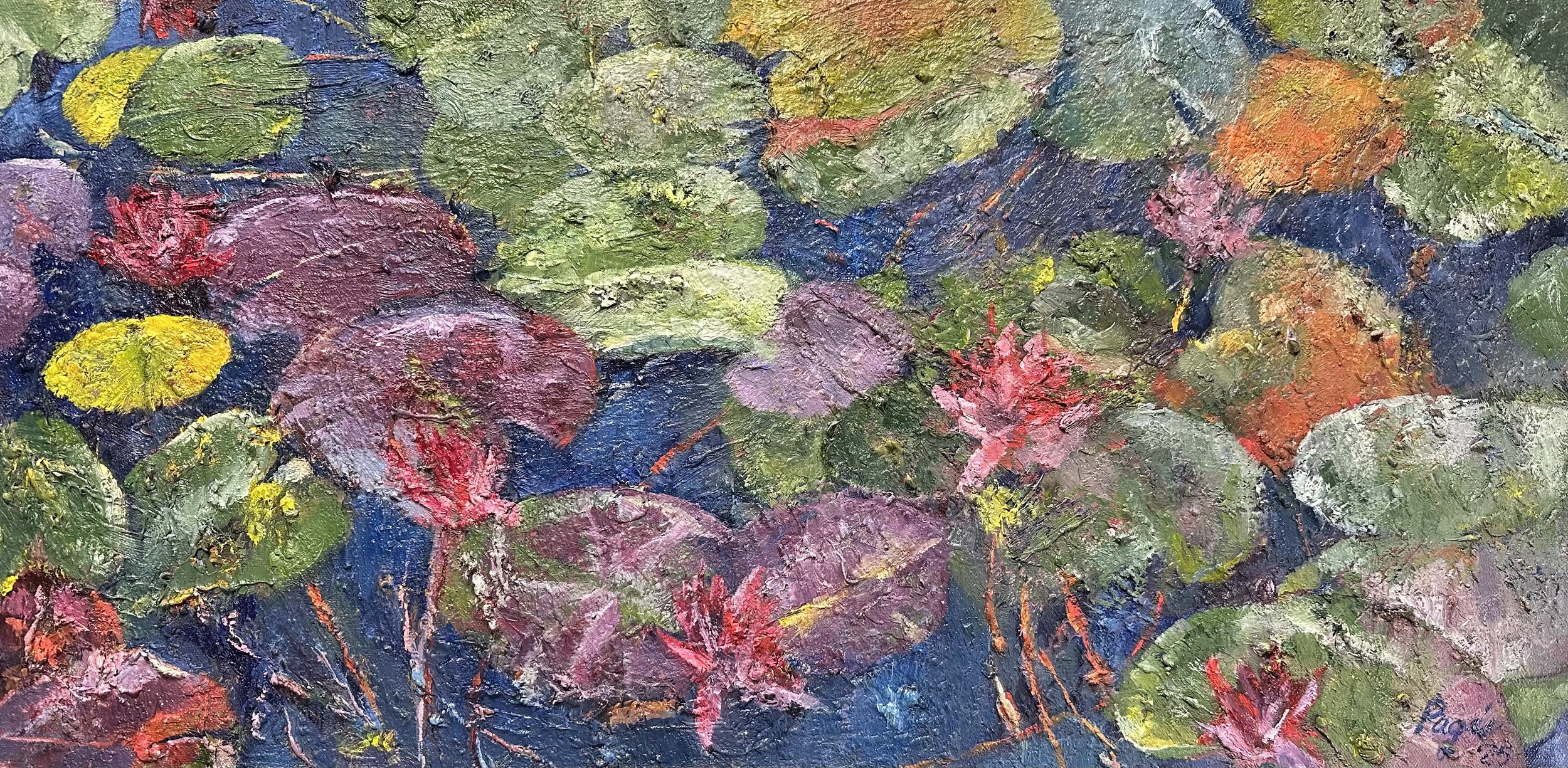 15" x 30" oil on canvas