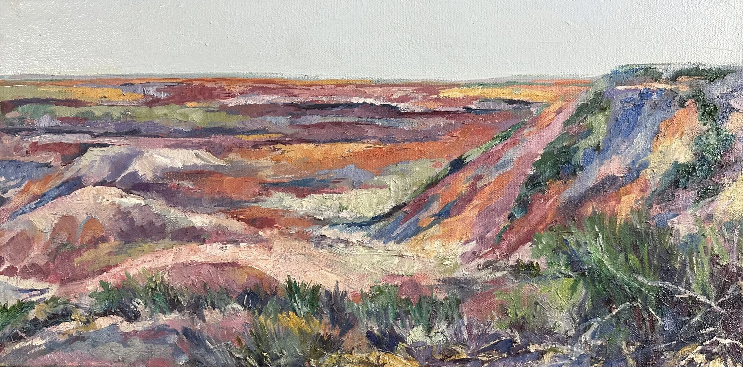 10" x 20" oil on canvas