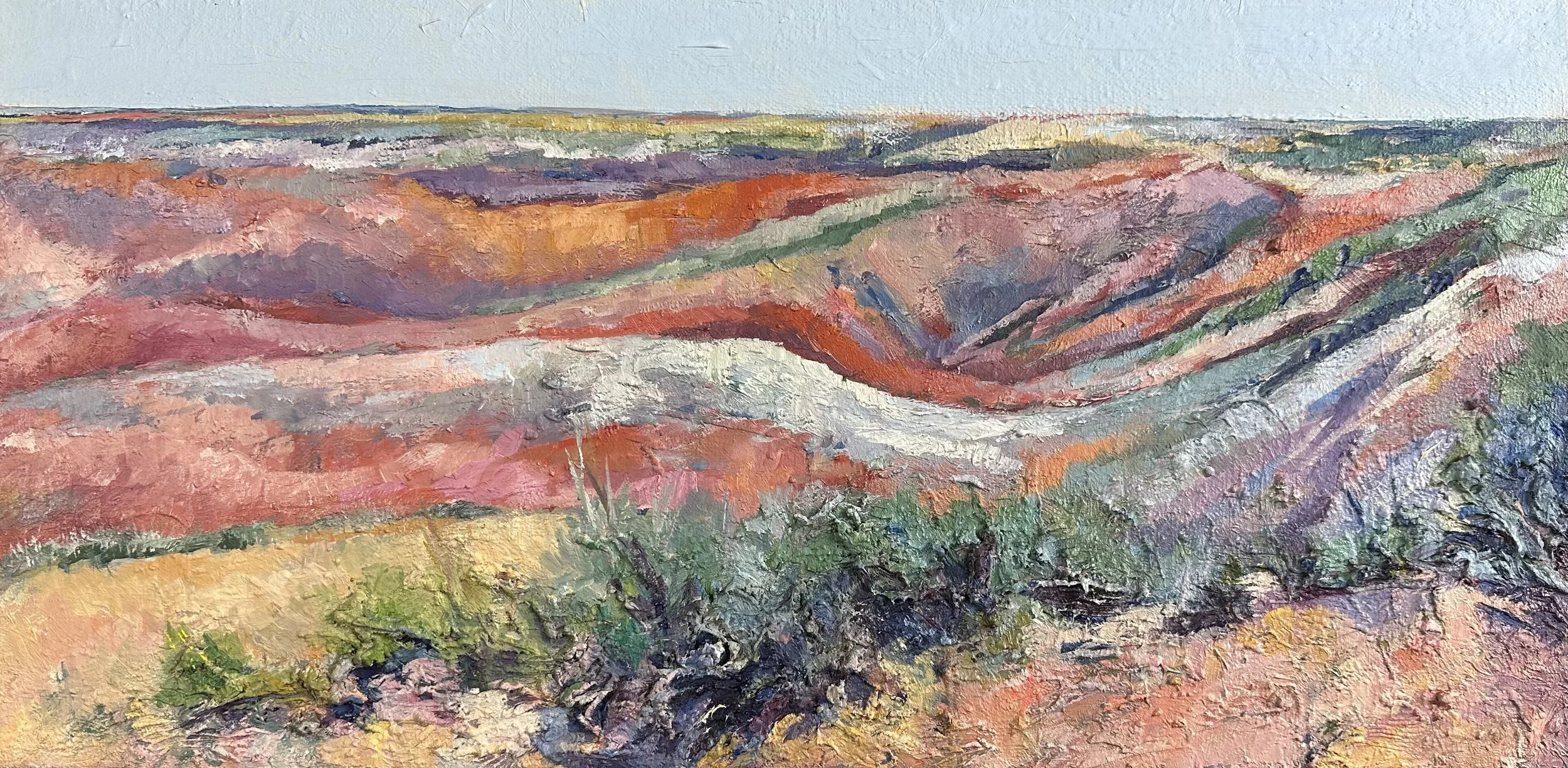 10" x 20" oil on canvas