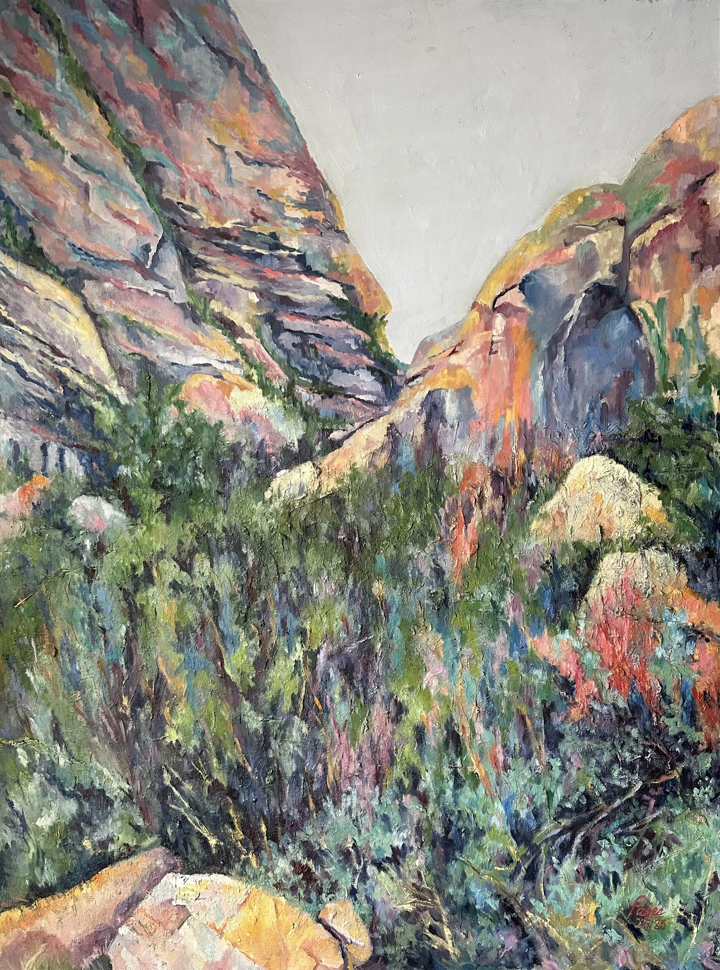 36" x 48" oil on canvas