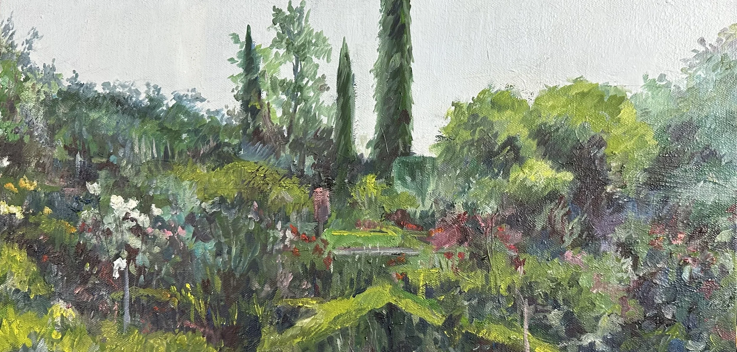 10" x 20" oil on canvas