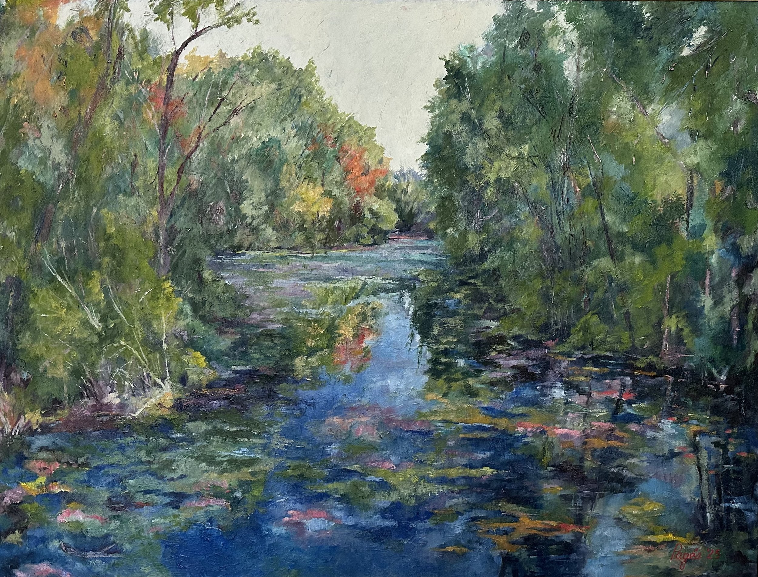 36" x 48" oil on canvas