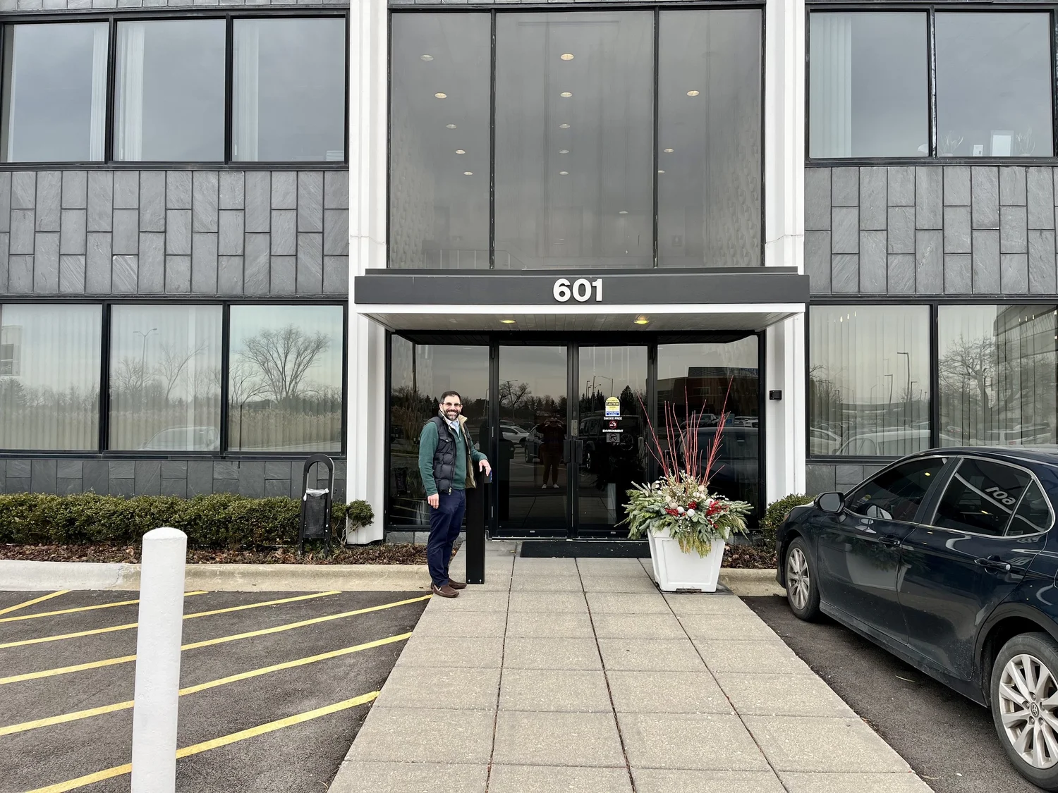 Northbrook office entrance