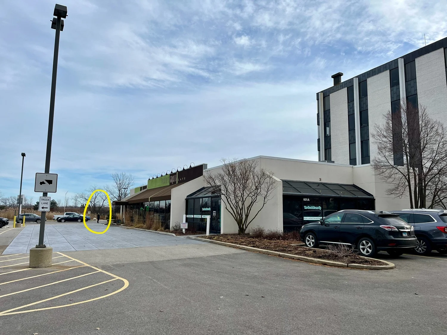 Northbrook office exterior