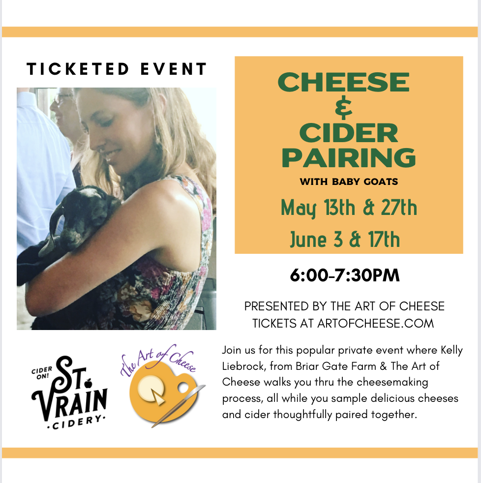 Events at St. Vrain Cidery — Home