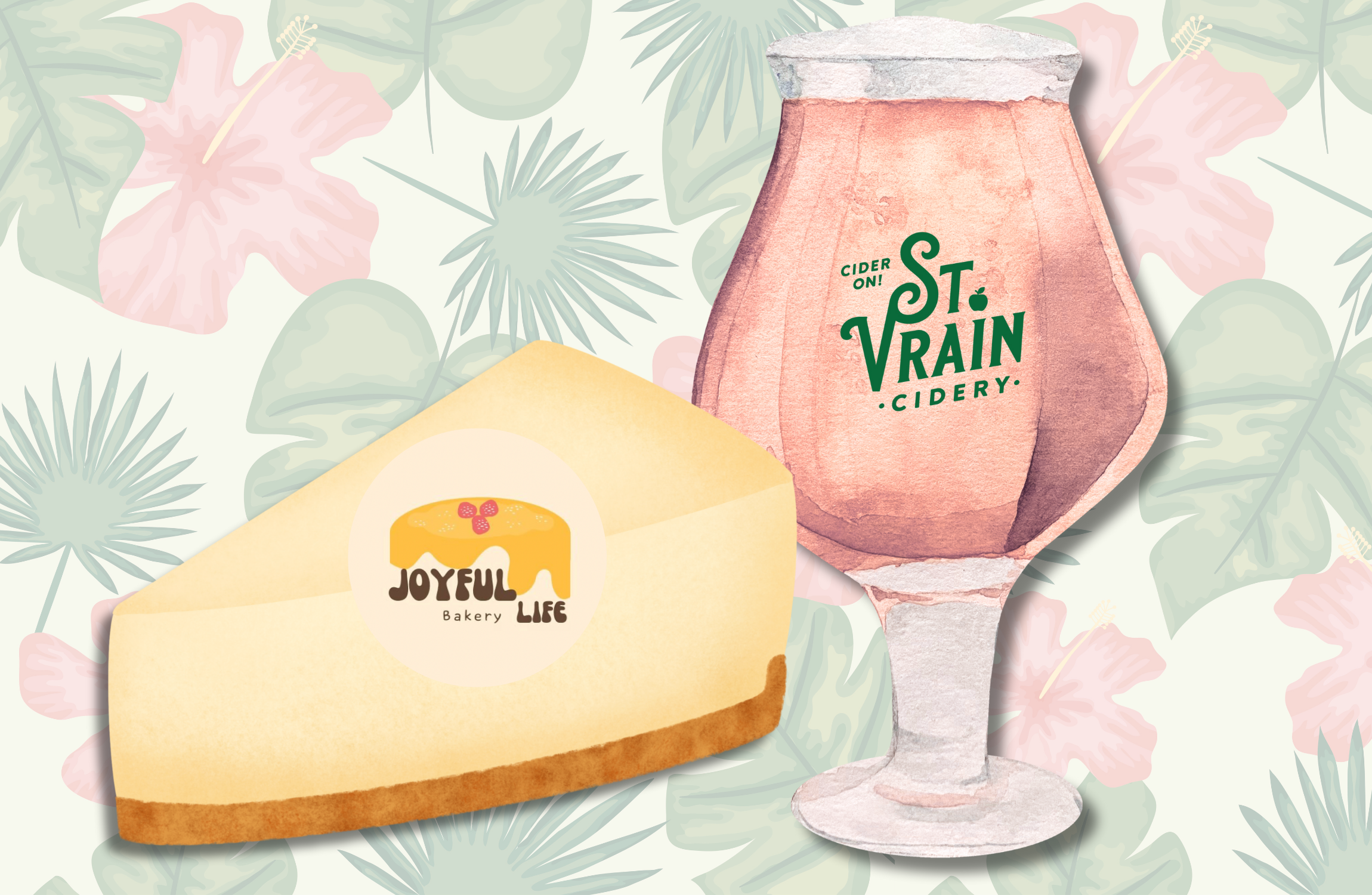 Tropical Cheesecake & Cider Tasting