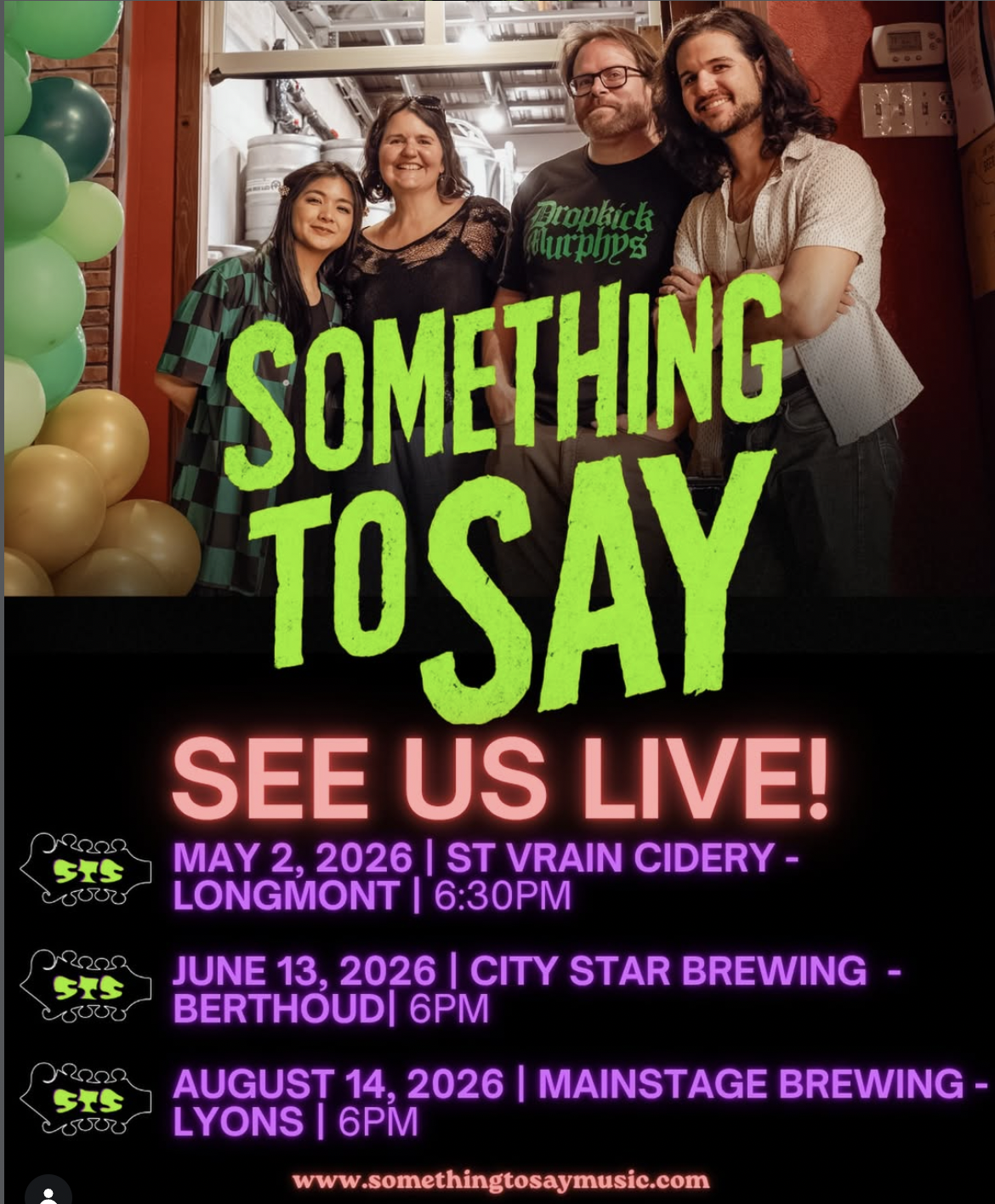 Music | Something to Say