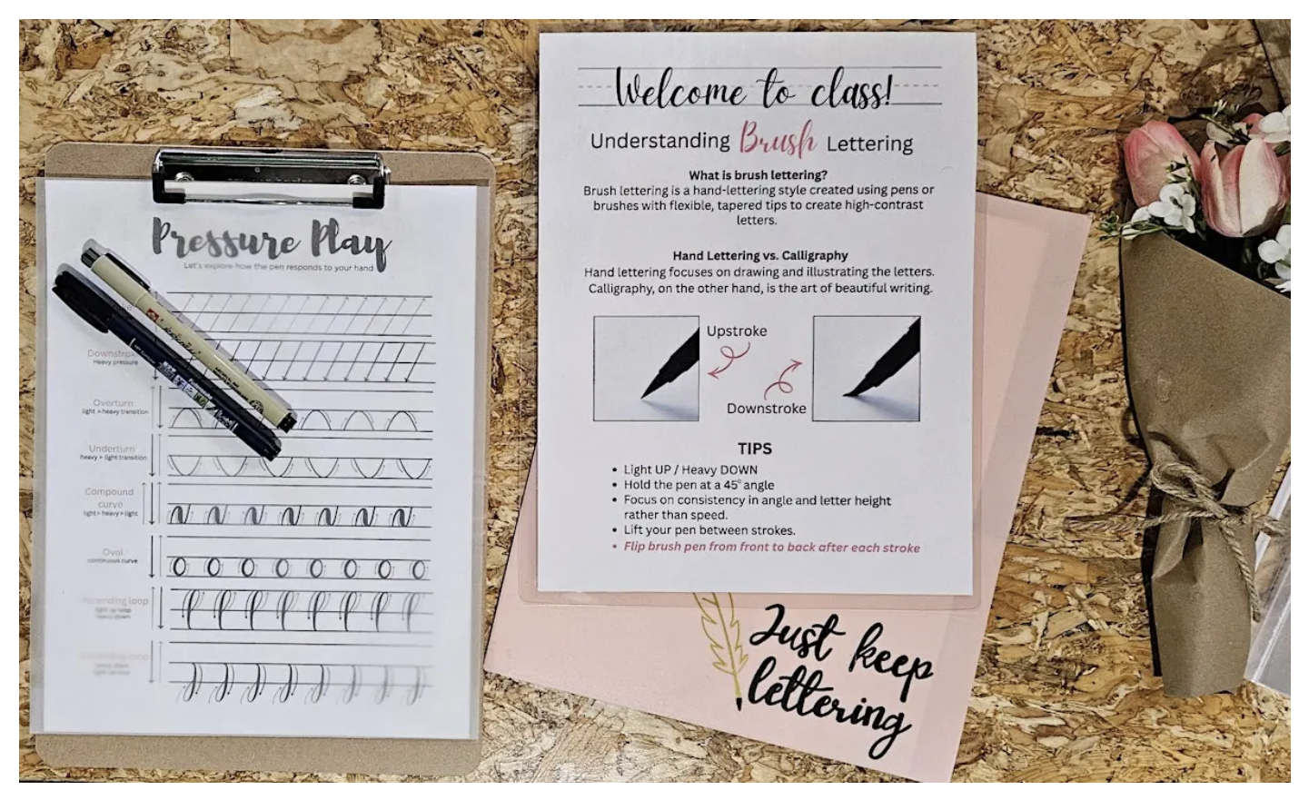 CLASS | MODERN CALLIGRAPHY