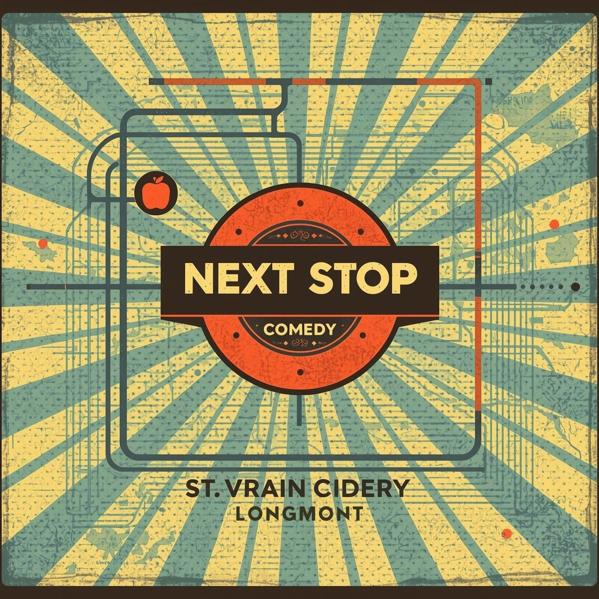 EVENT | NEXT STOP COMEDY