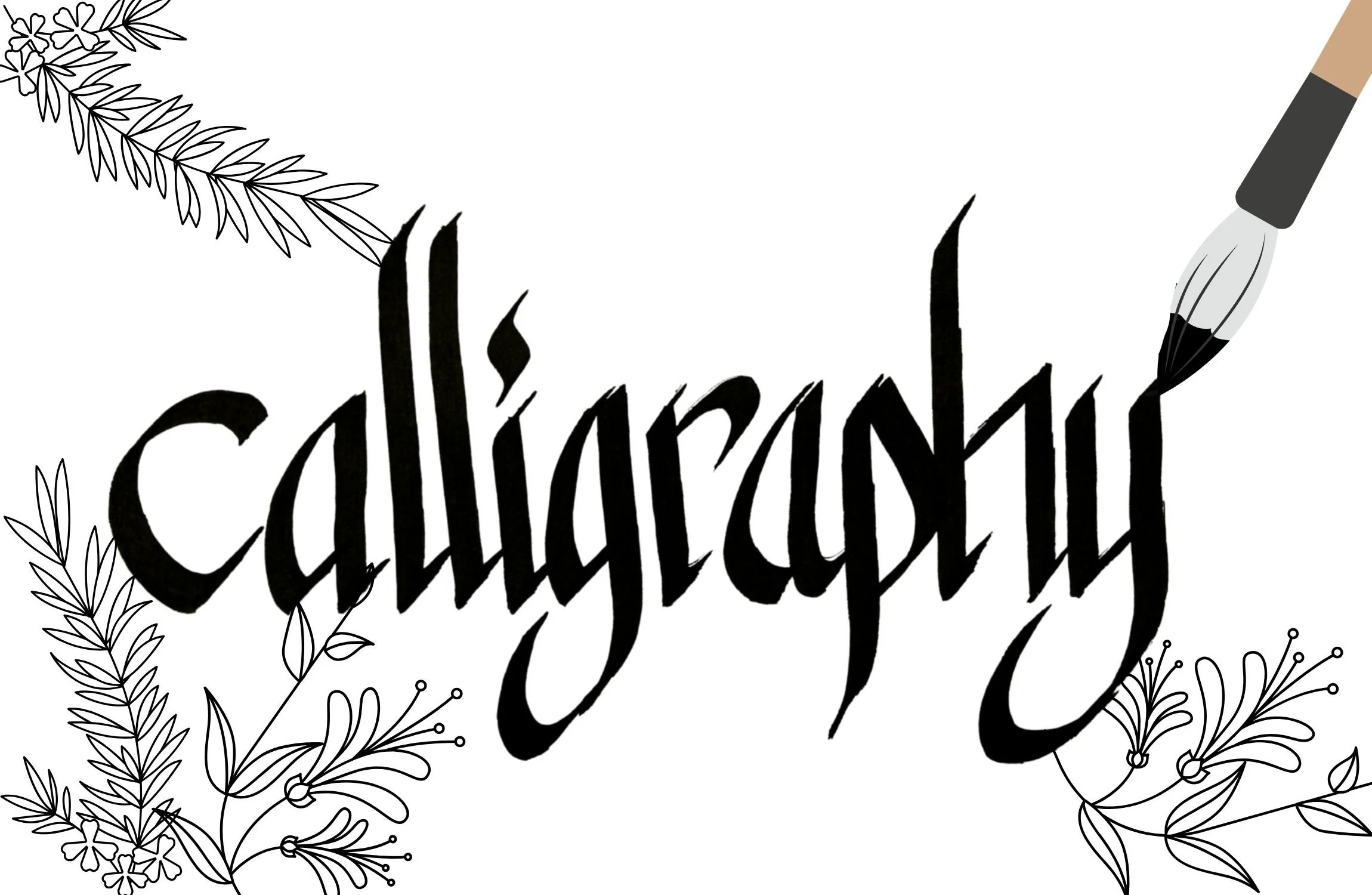 WORKSHOP | BRUSH CALLIGRAPHY